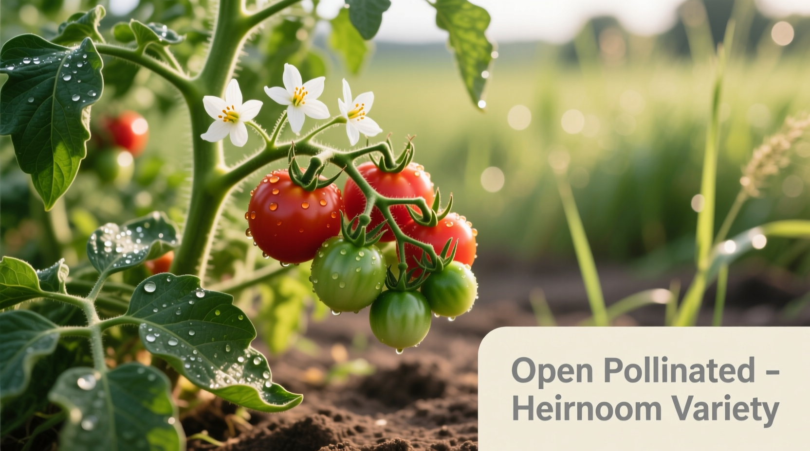 Open Pollinated Tomatoes: Complete Growing & Seed Saving Guide