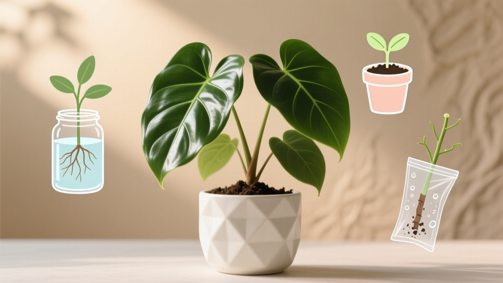 How to Propagate Arrowhead Plant (3 Proven Ways)