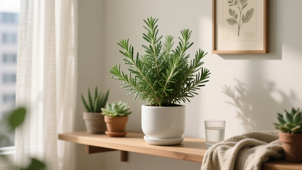 How to Save Indoor Rosemary in Low Light
