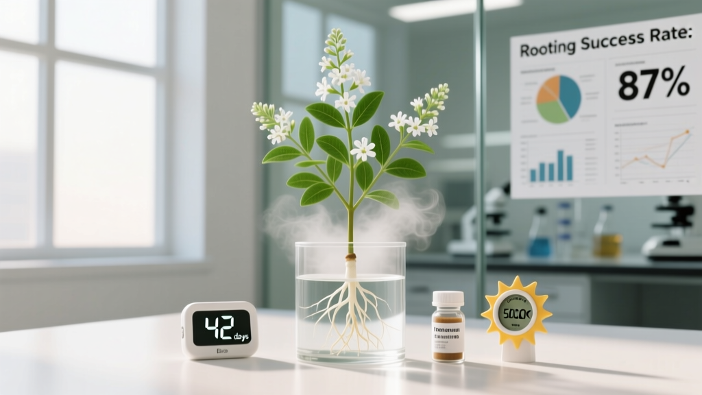 Vitex Propagation: Indoor Rooting Success (2026)