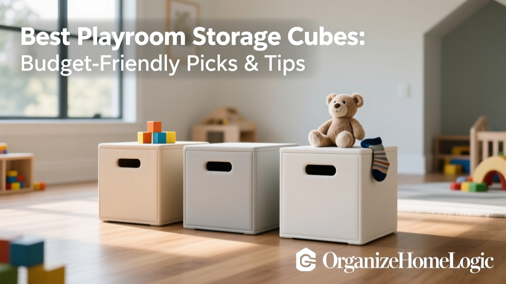 Best Playroom Storage Cubes: Budget-Friendly Picks & Tips