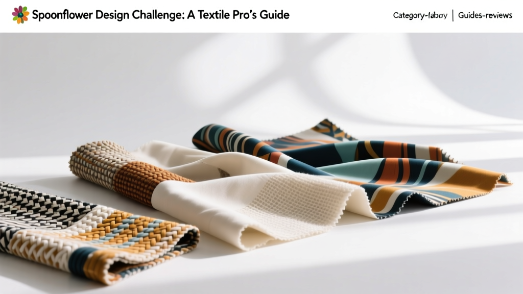 Spoonflower Design Challenge: A Textile Pro’s Guide
