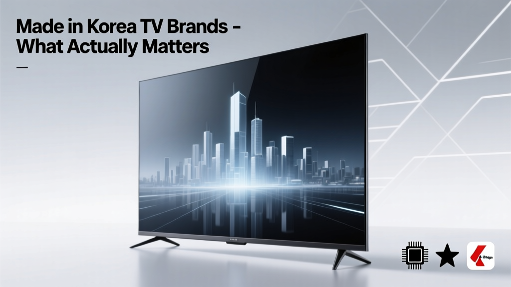 Best Korean TV Brands 2024: Tested & Compared