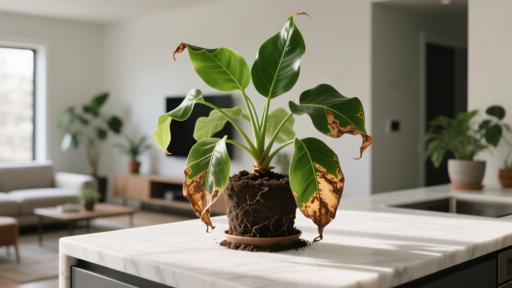 Why Large Indoor Plants Turn Brown (2026)