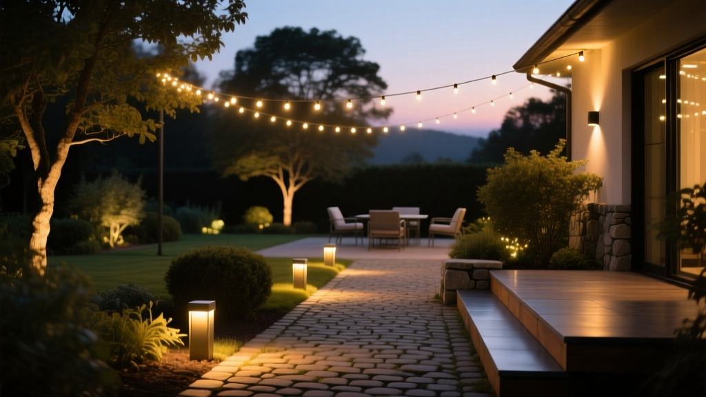 Patio String Light Safety: NEC 411 Compliance Guide