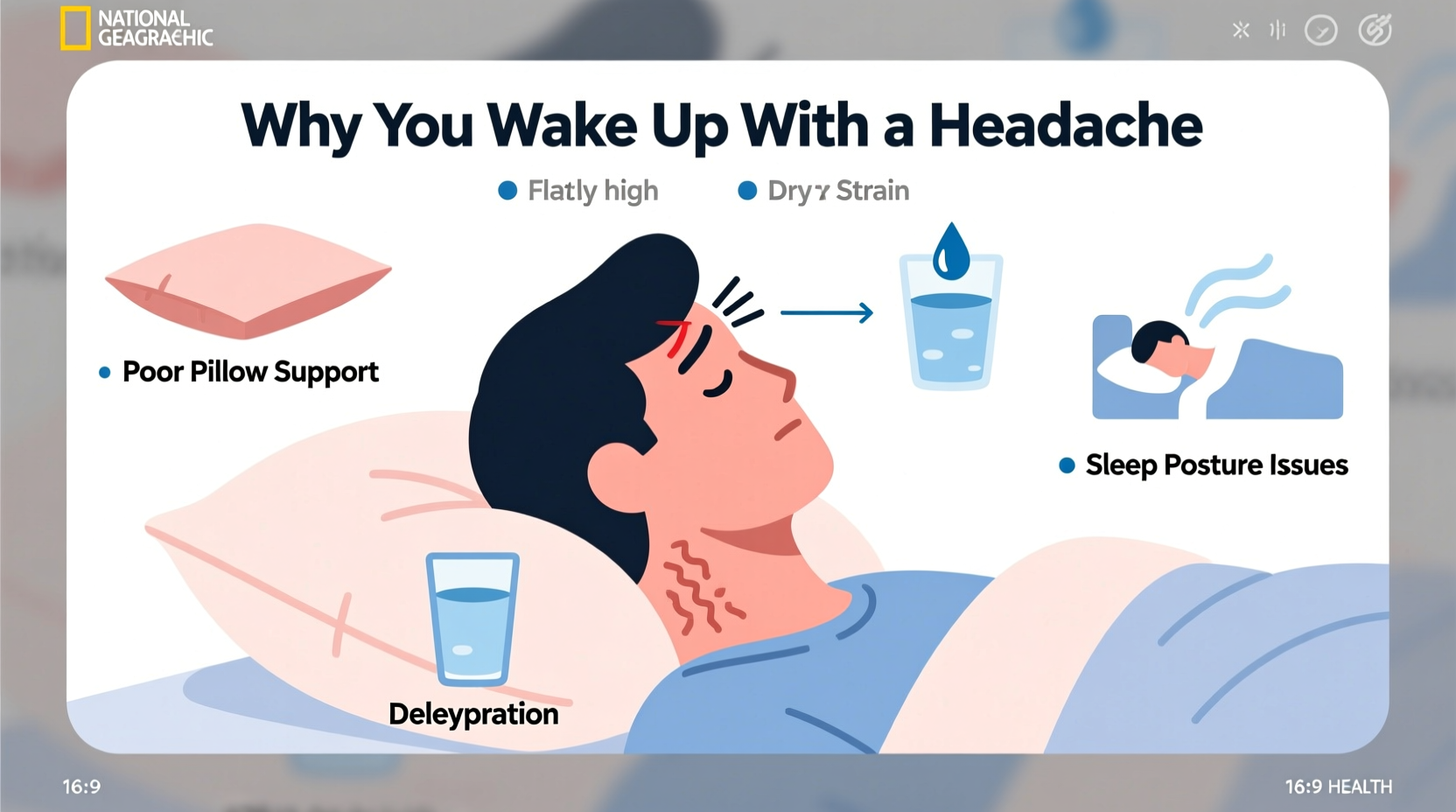 Why Do I Wake Up With A Headache Every Morning Common Causes Involving