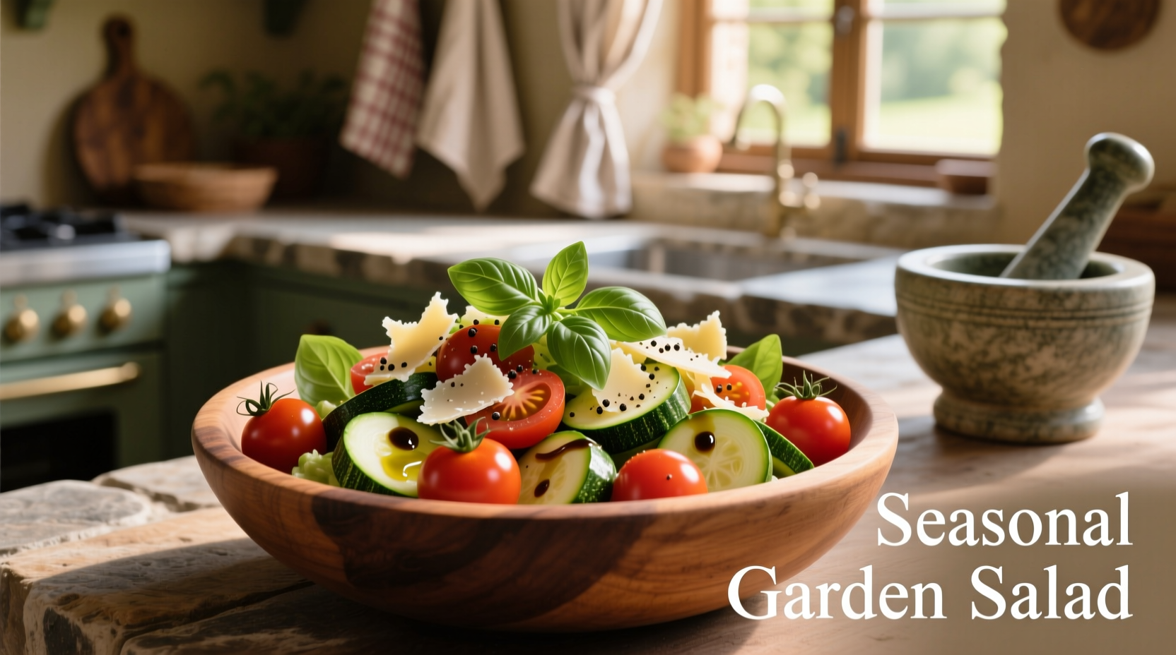 Perfect Zucchini Tomato Salad Recipe in 15 Minutes