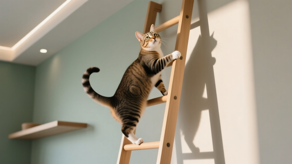 Cat Climbing Behavior: Hidden Motivations & Solutions