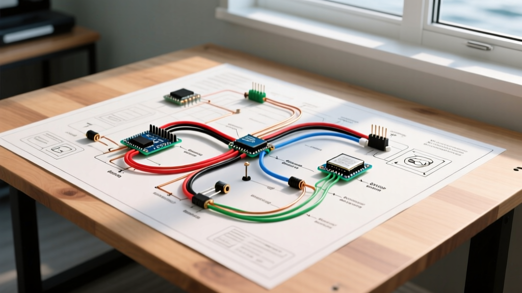 Custom Wiring Diagram for a Boat: Step-by-Step Walkthrough