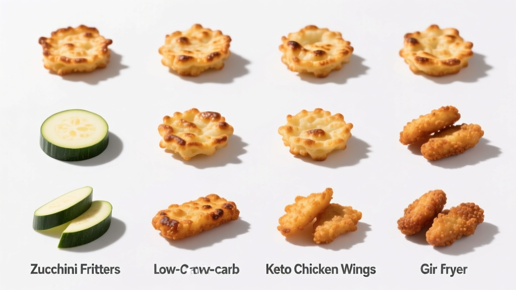 12 Low Carb Air Fryer Snacks That Actually Crisp Up