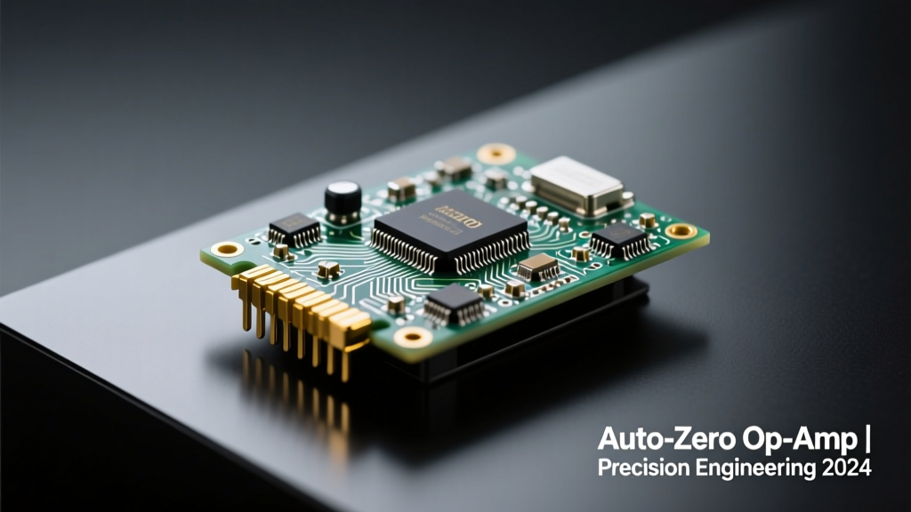 Auto-Zero Operational Amplifiers: Precision, Stability, and Real-World Design Trade-offs