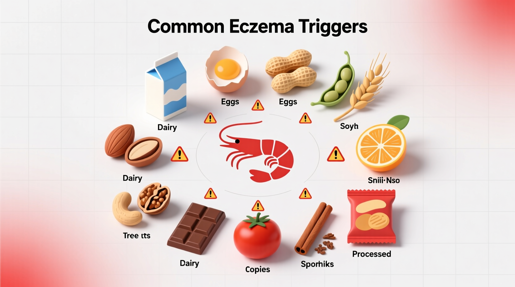 Welche Lebensmittel lösen Ekzeme aus? Fakten & Empfehlungen