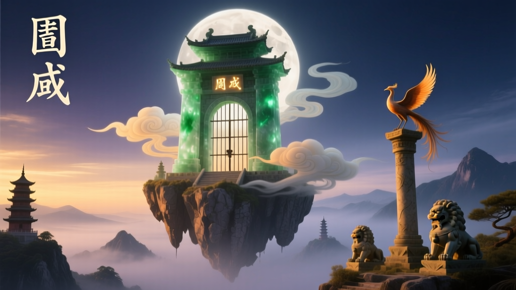 Prison in Chinese: Cultural Dream Symbolism