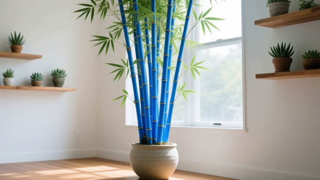 Blue Bamboo Seeds: Why They Don’t Work Indoors