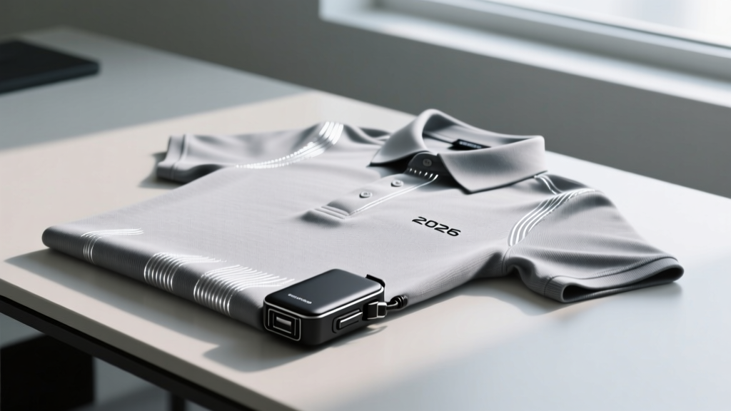 Polo Tech Smart Apparel: 2026 Wearable Trends & New Releases