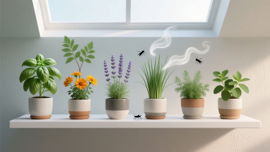 Indoor Companion Plants for Cannabis Pest Control