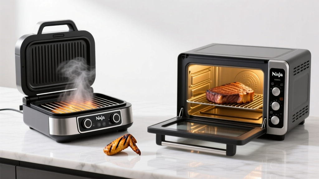 Ninja Grill vs Ninja Oven: Which Cooks Crisper?