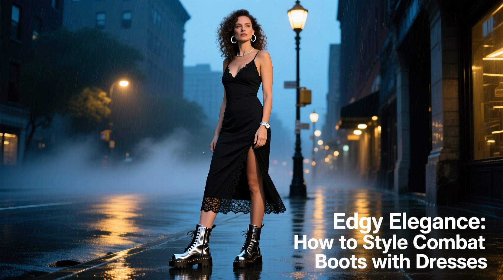 styling combat boots with dresses how to balance edgy and elegant