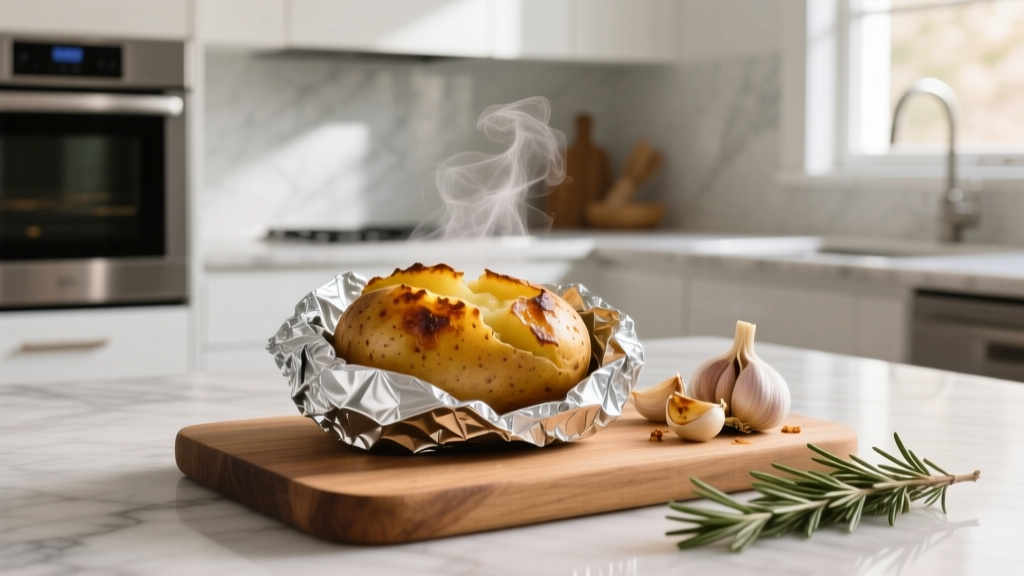 Bake Potatoes in Foil in Air Fryer? Yes — But Here’s How