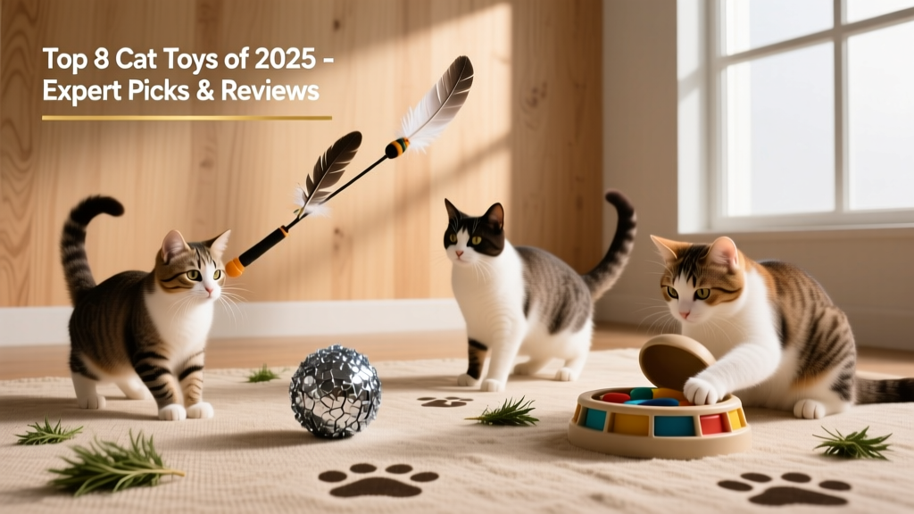8 Best Toys for Active Cats in 2025 – Reviews & Top Picks