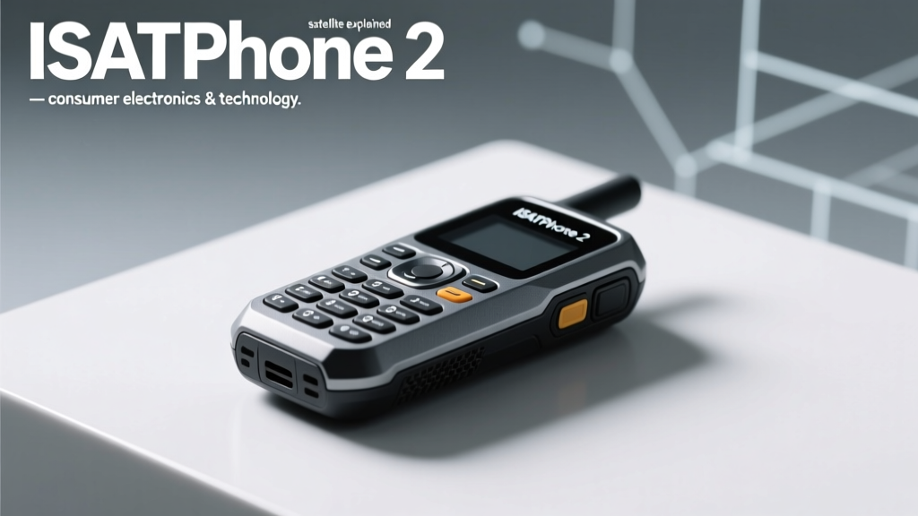 IsatPhone 2 Review: Real-World Performance & Coverage