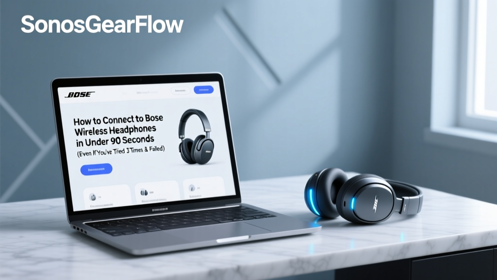 How To Connect To Bose Wireless Headphones (2026)
