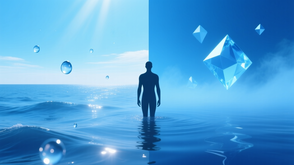 Blue vs Water: Dream Symbol Comparison