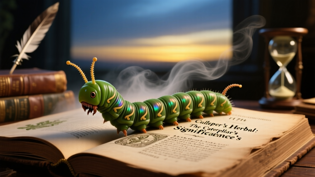 Caterpillar in Western: Cultural Dream Symbolism