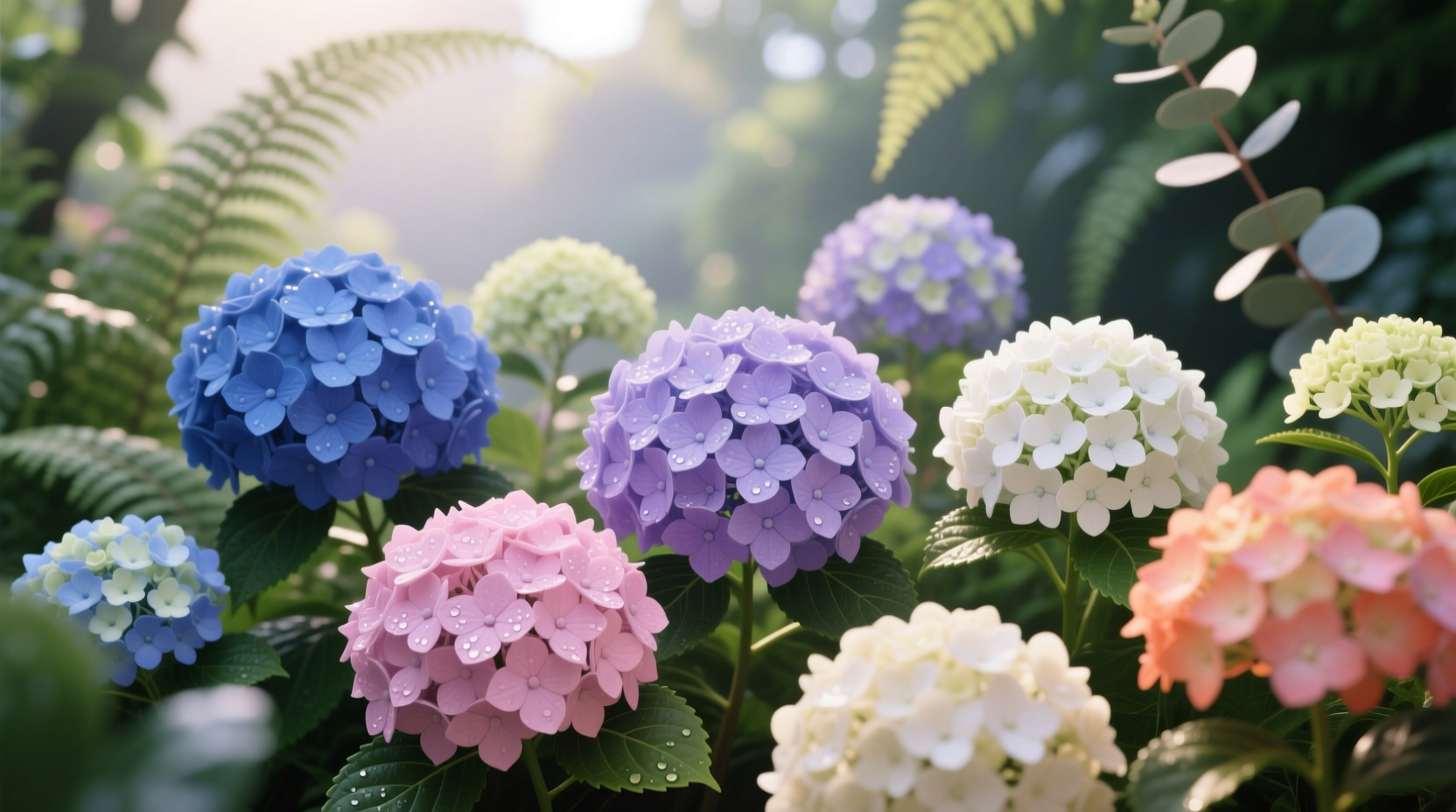 hydrangea varieties