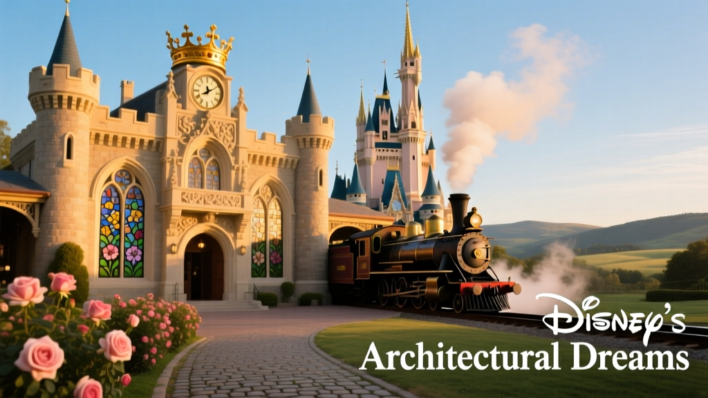 Architecture That Inspired Disney Castles: From Neuschwanstein to the Loire Valley
