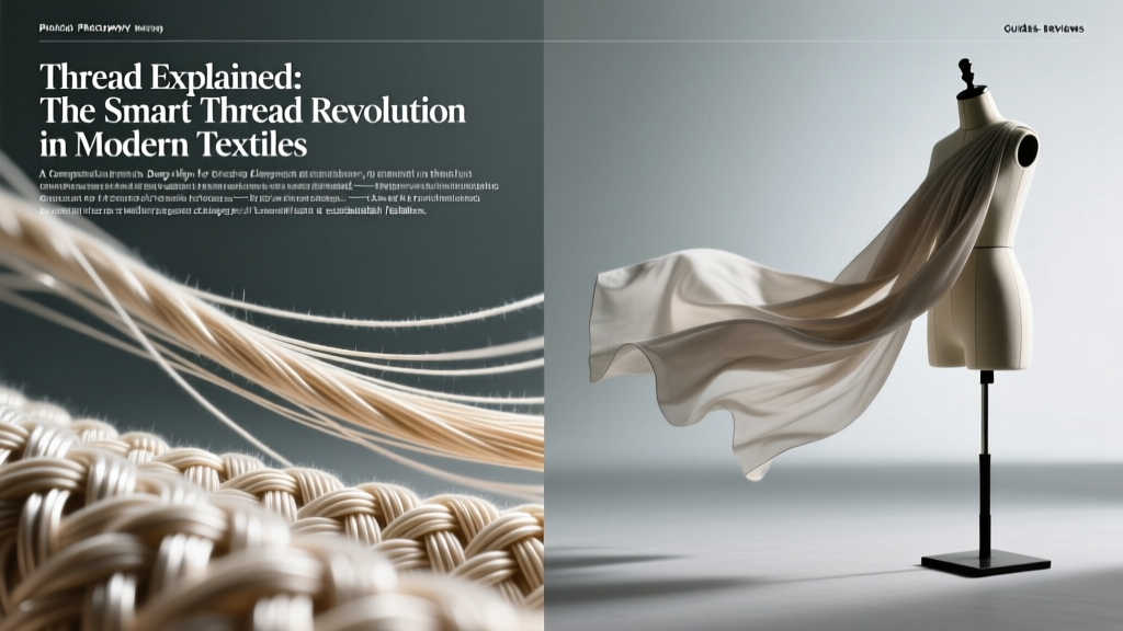Trhread Explained: The Smart Thread Revolution in Modern Textiles