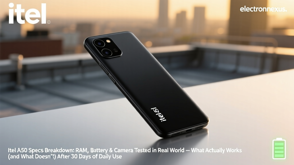Itel A50 Specs Breakdown: RAM, Battery & Camera Tested in Real World — What Actually Works (and What Doesn’t) After 30 Days of Daily Use