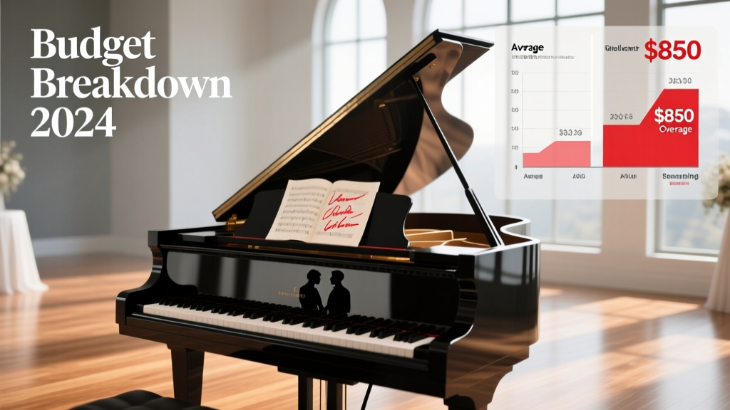 Wedding Pianist Cost: Real 2026 Rates & How to Save