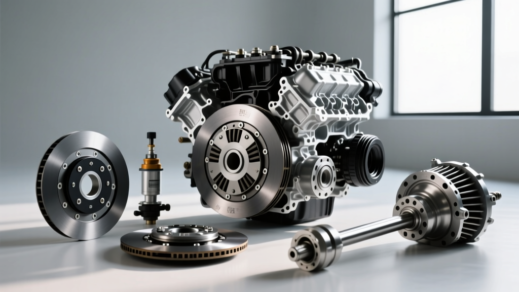 Motiv Supra Clutch Inspection Checklist: 2JZ & B58