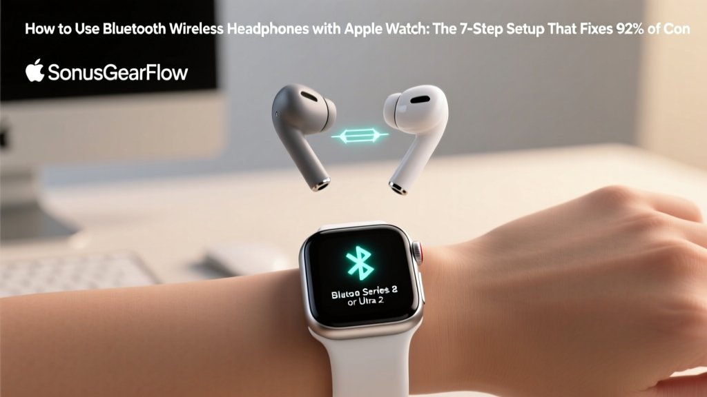 Apple Watch Bluetooth Headphones Guide (2026)