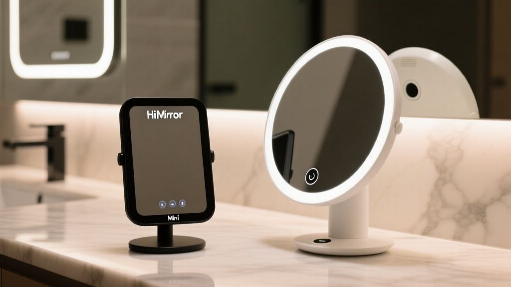 HiMirror Mini vs Simplehuman Sensor Mirror Showdown