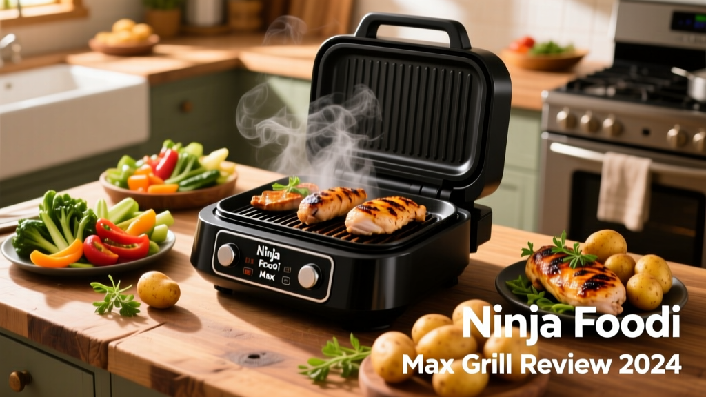 Ninja Foodi Max Grill Review: Is It Worth It in 2024?