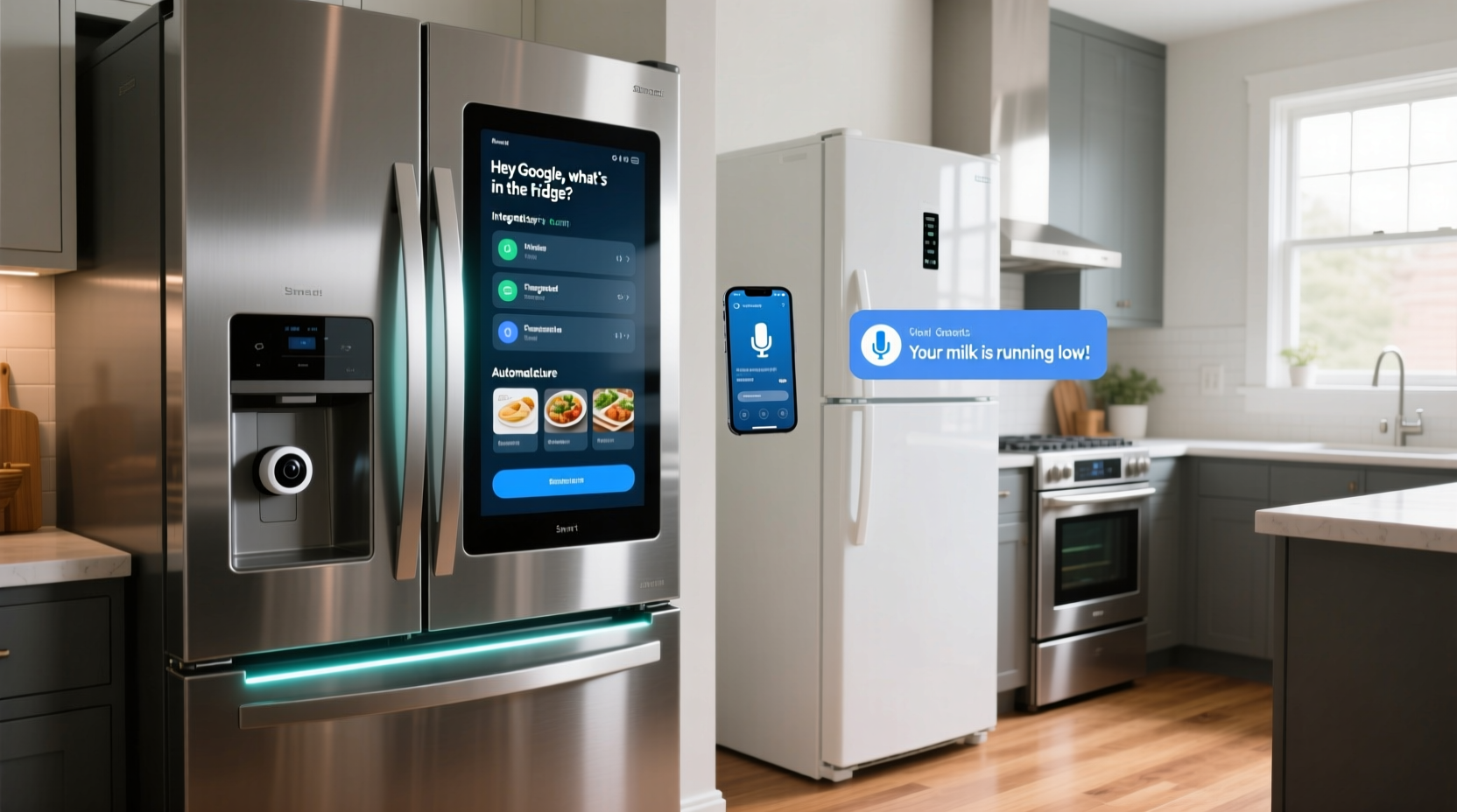 smart fridge vs regular fridge are smart features actually useful