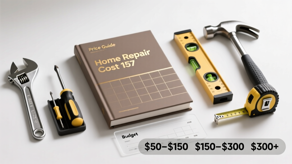 Home Repair Cost 157: Price Guide for Common Fixes