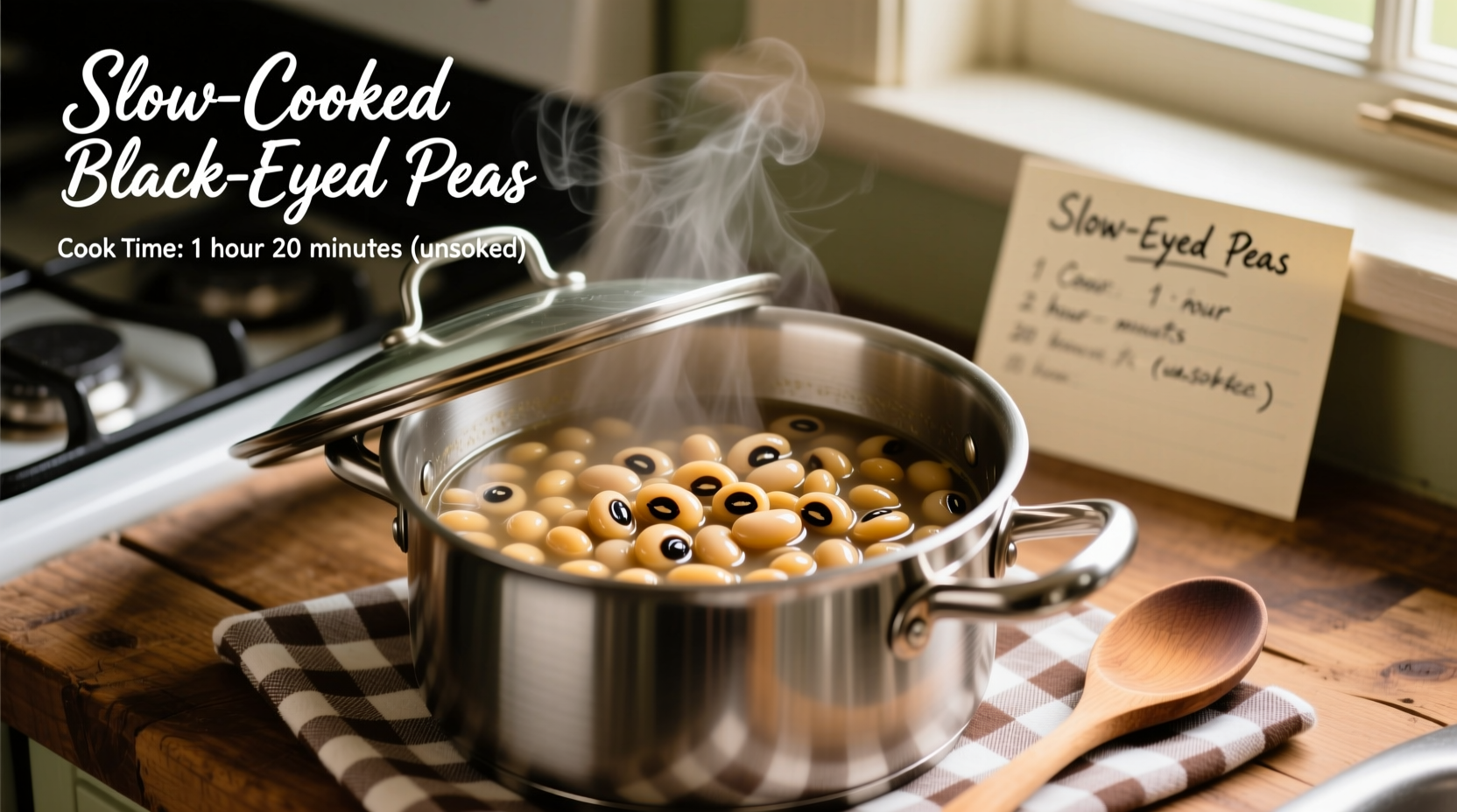 How Long to Cook Black-Eyed Peas: Exact Times Revealed