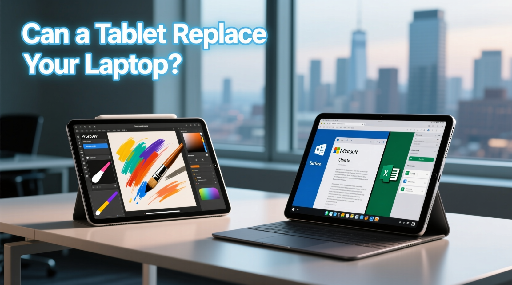 ipad pro vs surface pro 9 can a tablet finally replace your laptop