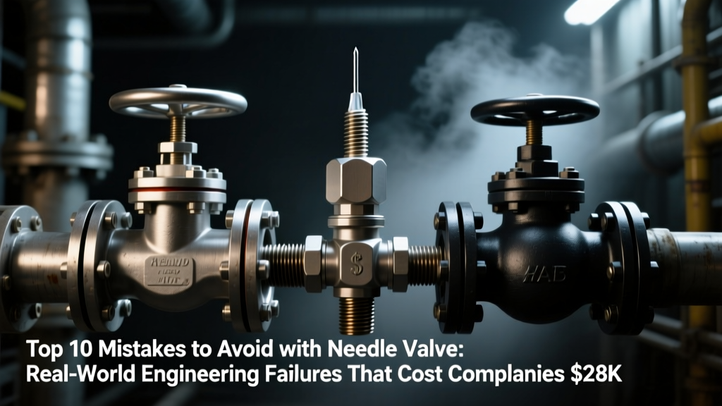 10 Needle Valve Mistakes Costing $28K–$412K Per Failure