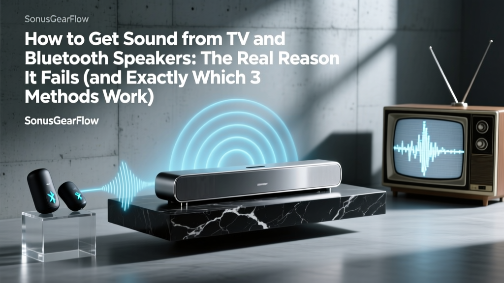 TV to Bluetooth Speakers: Why It Fails (2026)