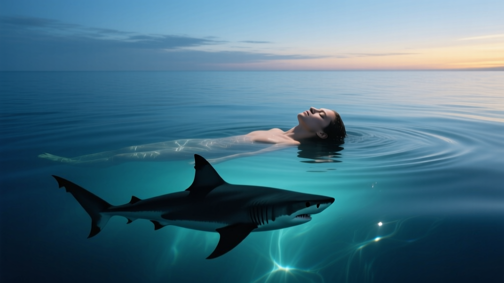 Ocean and Shark: Combined Dream Symbolism