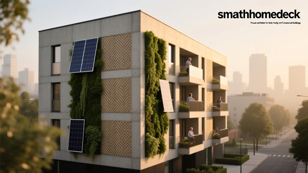 Thread and Matter for Multi-Family and Commercial Buildings
