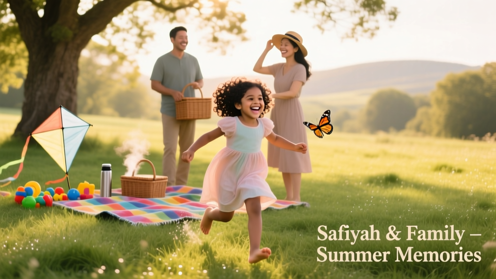 Safiyah: A Strength-Based Framework for Raising Resilient, Emotionally Intelligent Children