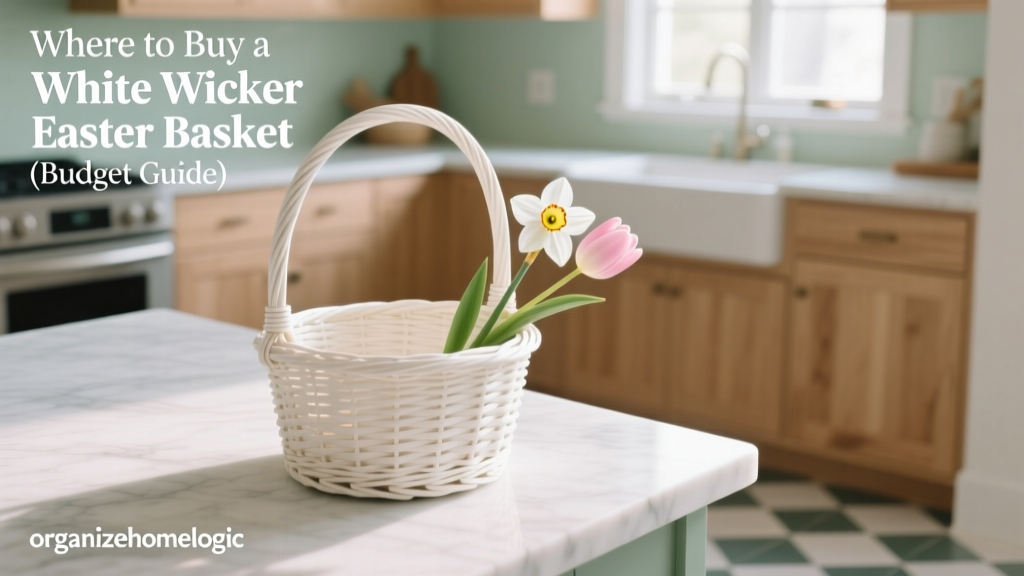 Where to Buy a White Wicker Easter Basket (Budget Guide)