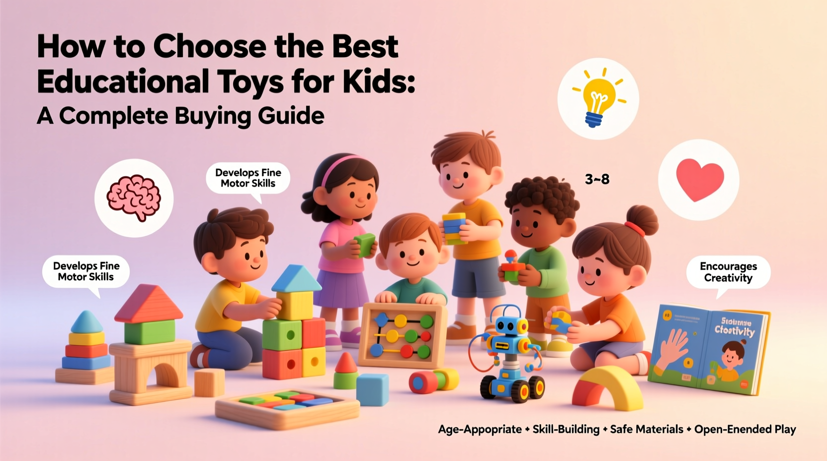 How to Choose the Best Educational Toys for Kids: A Complete Buying Guide