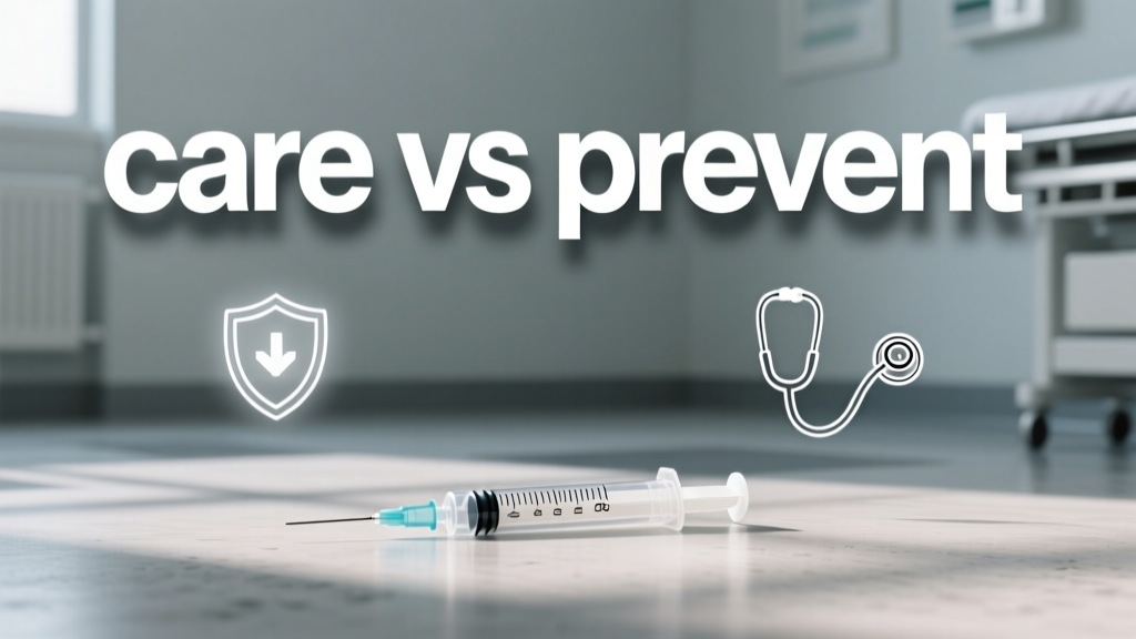 Care vs Prevent: Why Shifting From Reactive to Proactive Health Saves Time, Money, and Lives