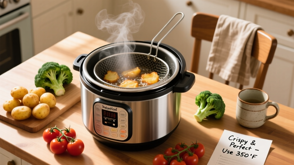 Instant Pot Fry Basket: Buy Guide & Air Frying Tips